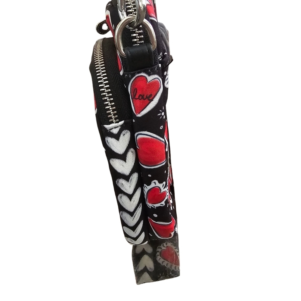 BRIGHTON Hearts A Flutter Utility Bag - Picture 4 of 9